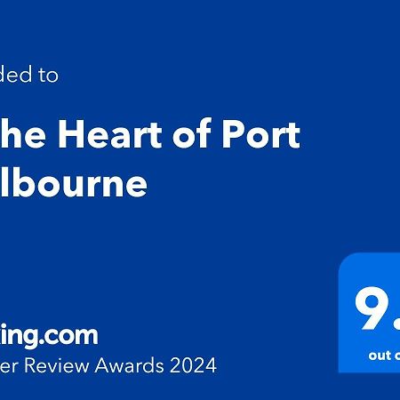 Appartamento In The Heart Of Port Melbourne Esterno foto