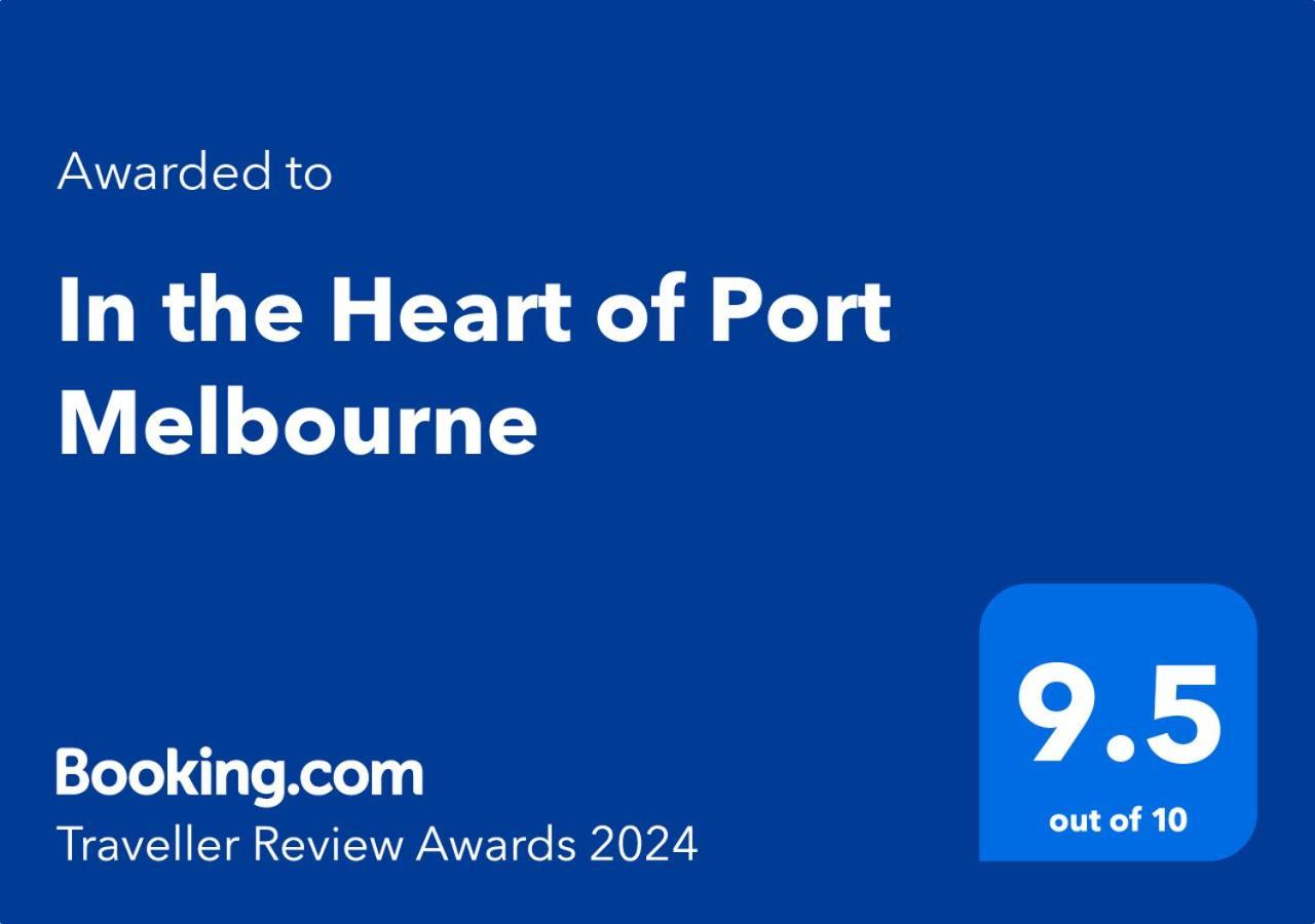 Appartamento In The Heart Of Port Melbourne Esterno foto