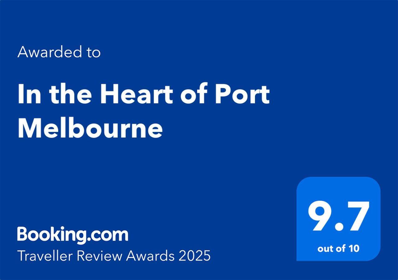 Appartamento In The Heart Of Port Melbourne Esterno foto